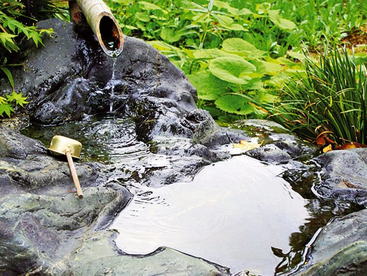 Sul Giappone: Giardino Zen - L'acqua 