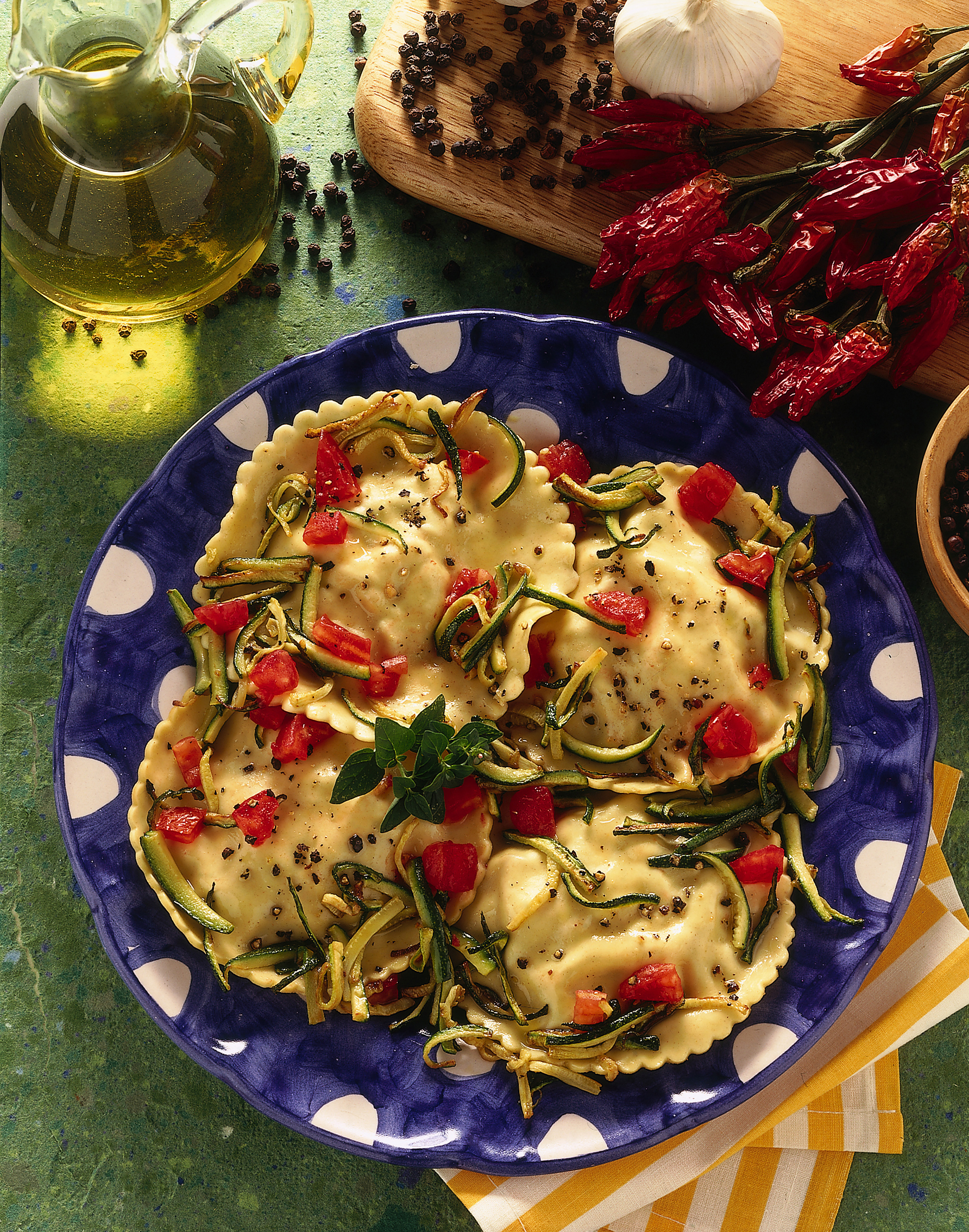 Ricetta Maxi ravioli di zucchine - Donna Moderna