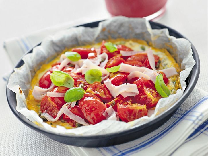 Ricetta Frittata Di Albumi E Prosciutto Cotto Donna Moderna