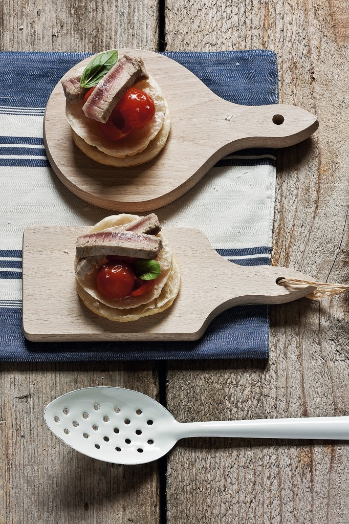 Ricetta Tartine Al Tonno E Pomodori Caramellati Donna Moderna