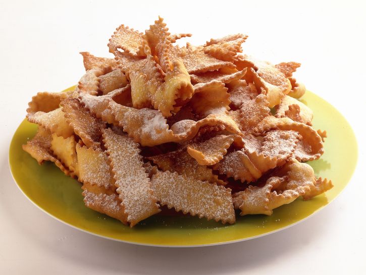 Ricetta Chiacchiere di carnevale - Donna Moderna