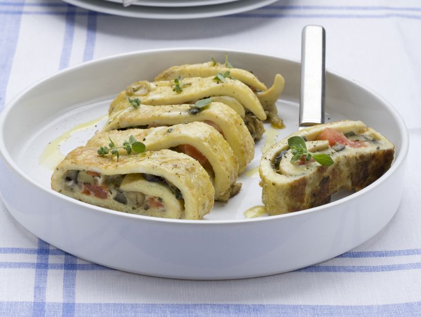 Ricetta Rotolo Di Frittata Alle Verdure - Donna Moderna