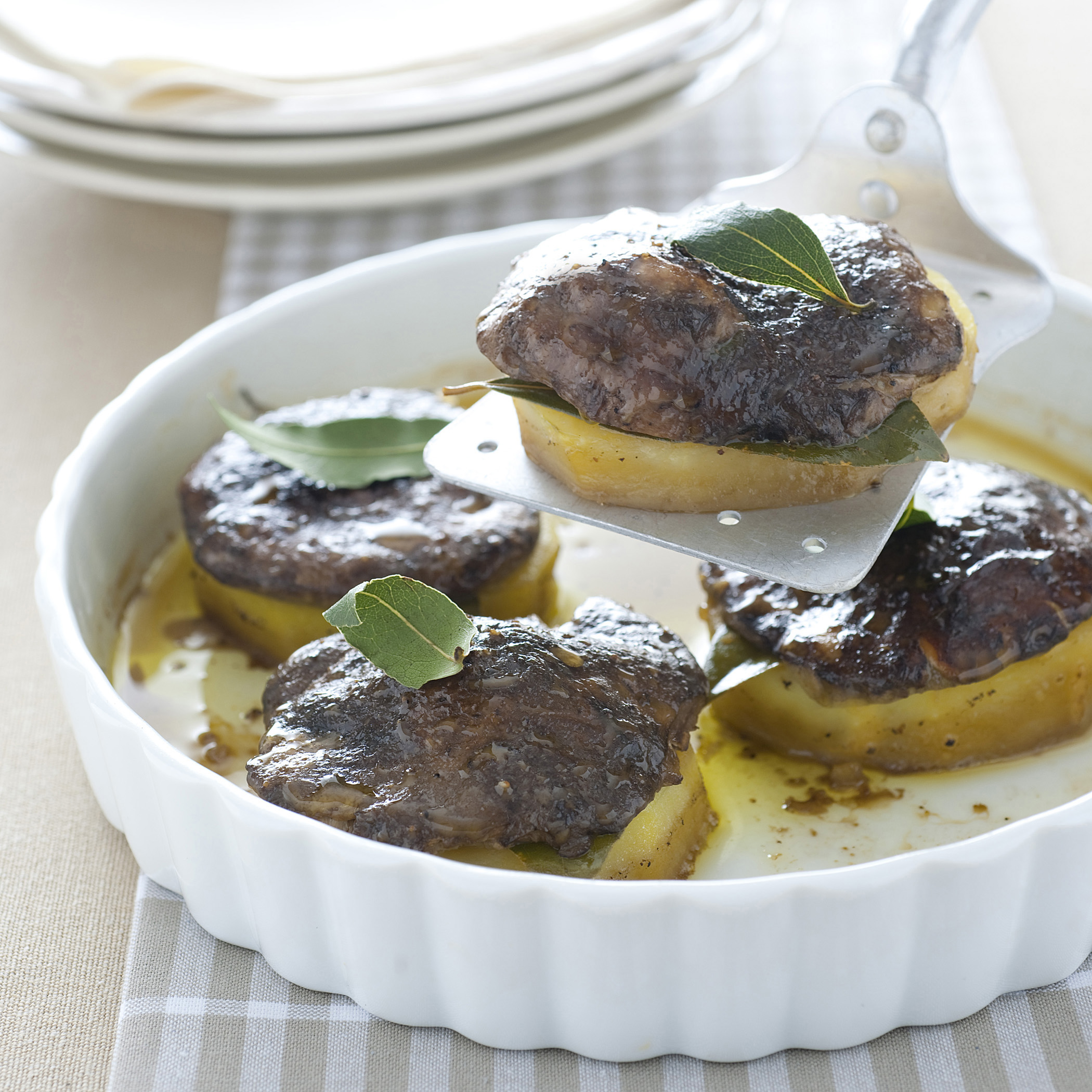 Ricetta Porcini e patate al forno - Donna Moderna