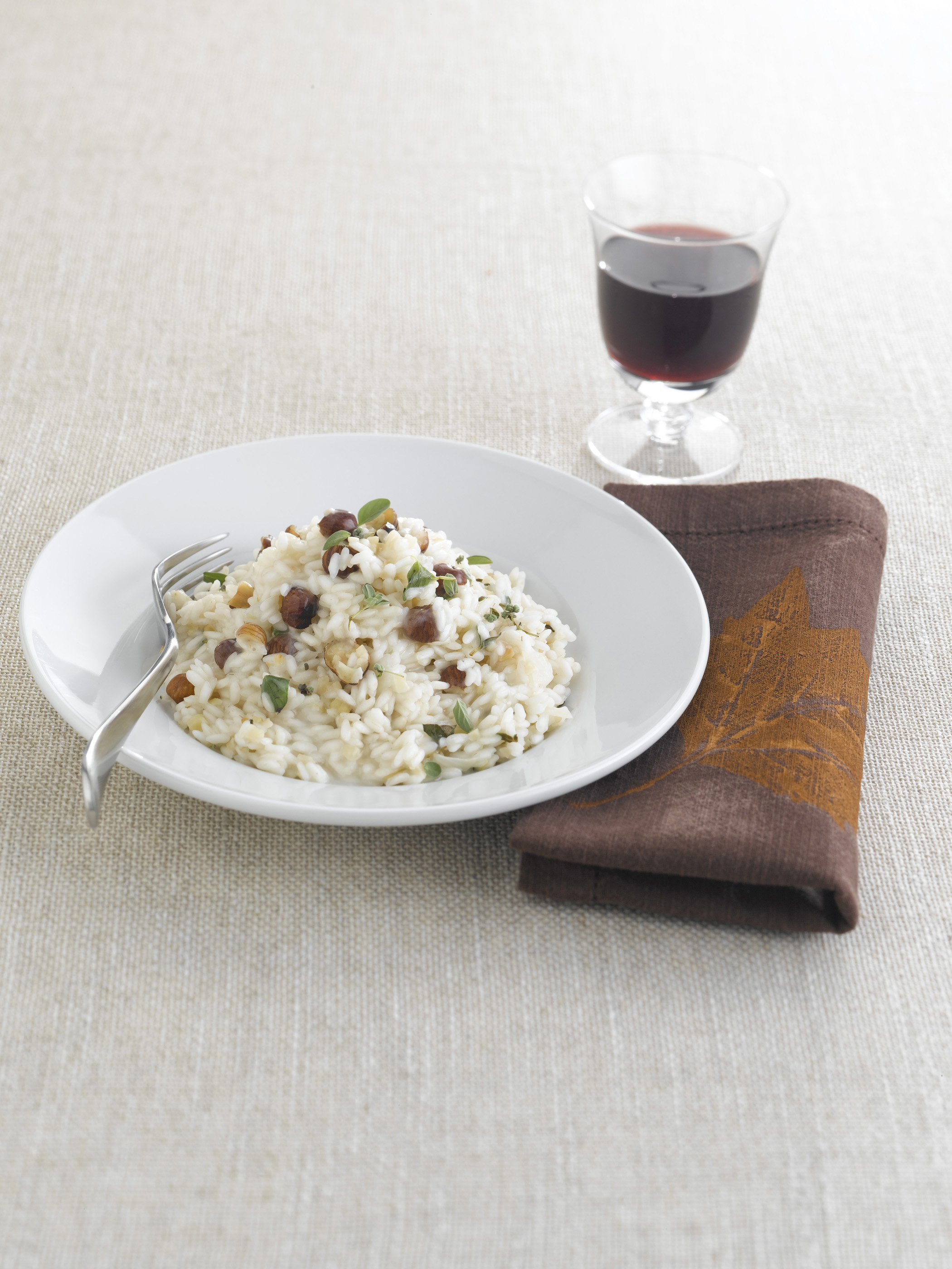 Ricetta Risotto con nocciole e Castelmagno - Donna Moderna