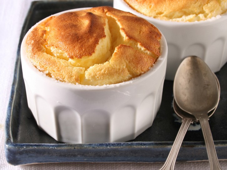 Ricetta Soufflé di ricotta e limone - Donna Moderna