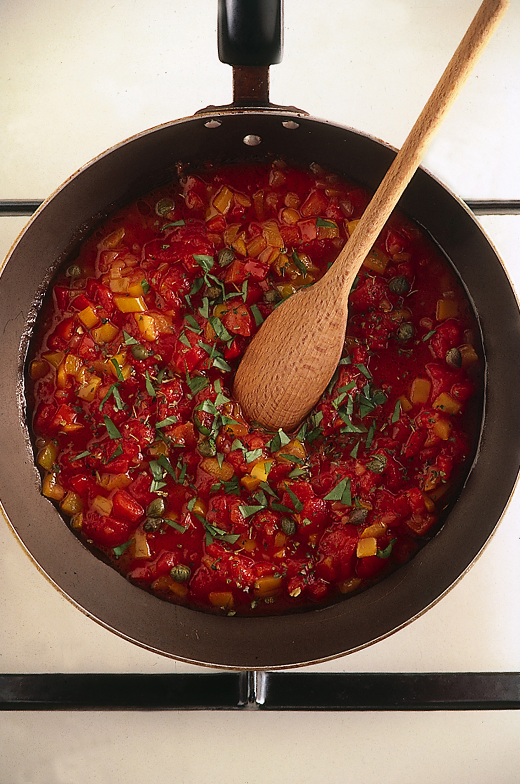 Ricetta Ragù di peperoni - Donna Moderna