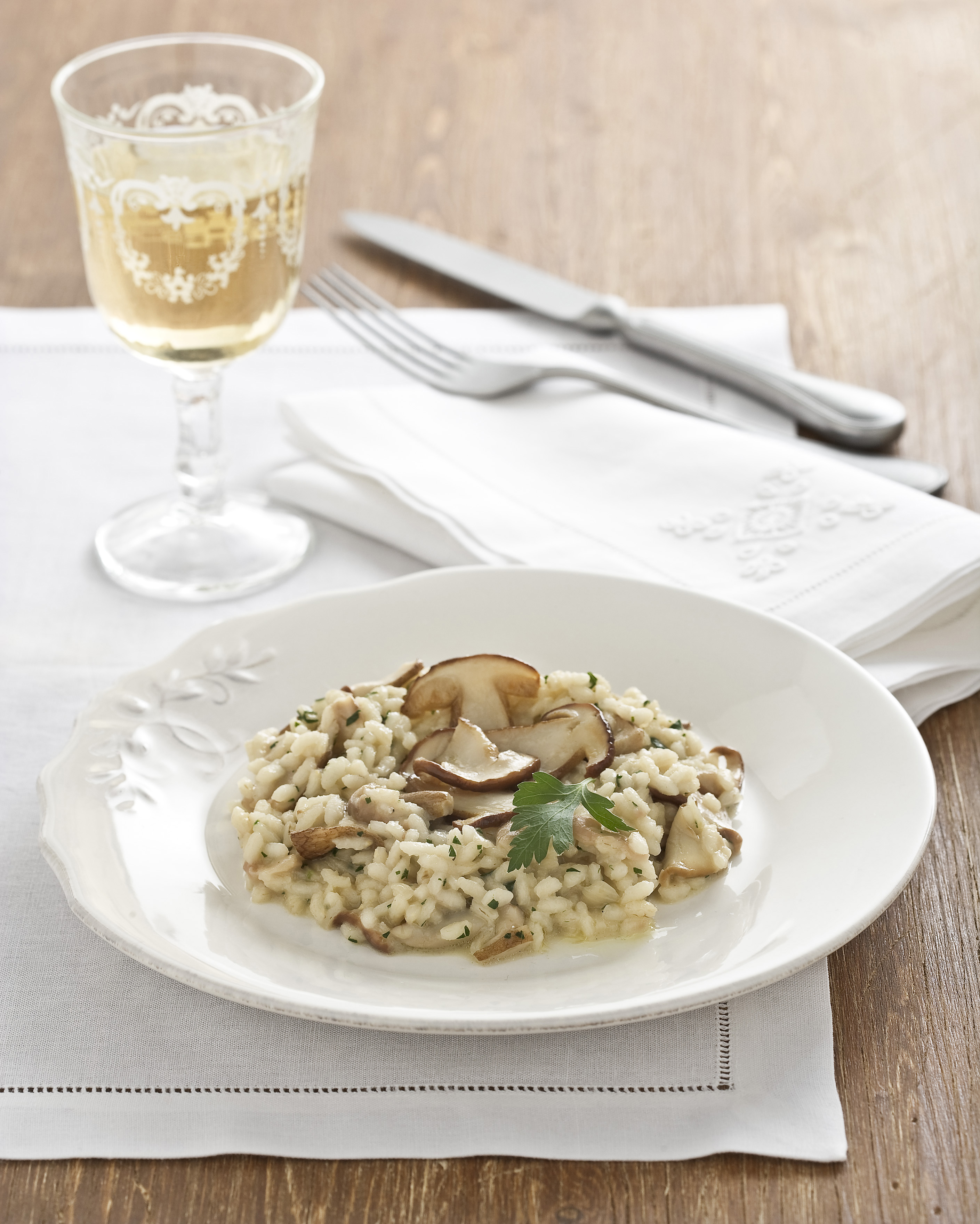 Risotto Con Funghi Porcini Trifolati Donna Moderna