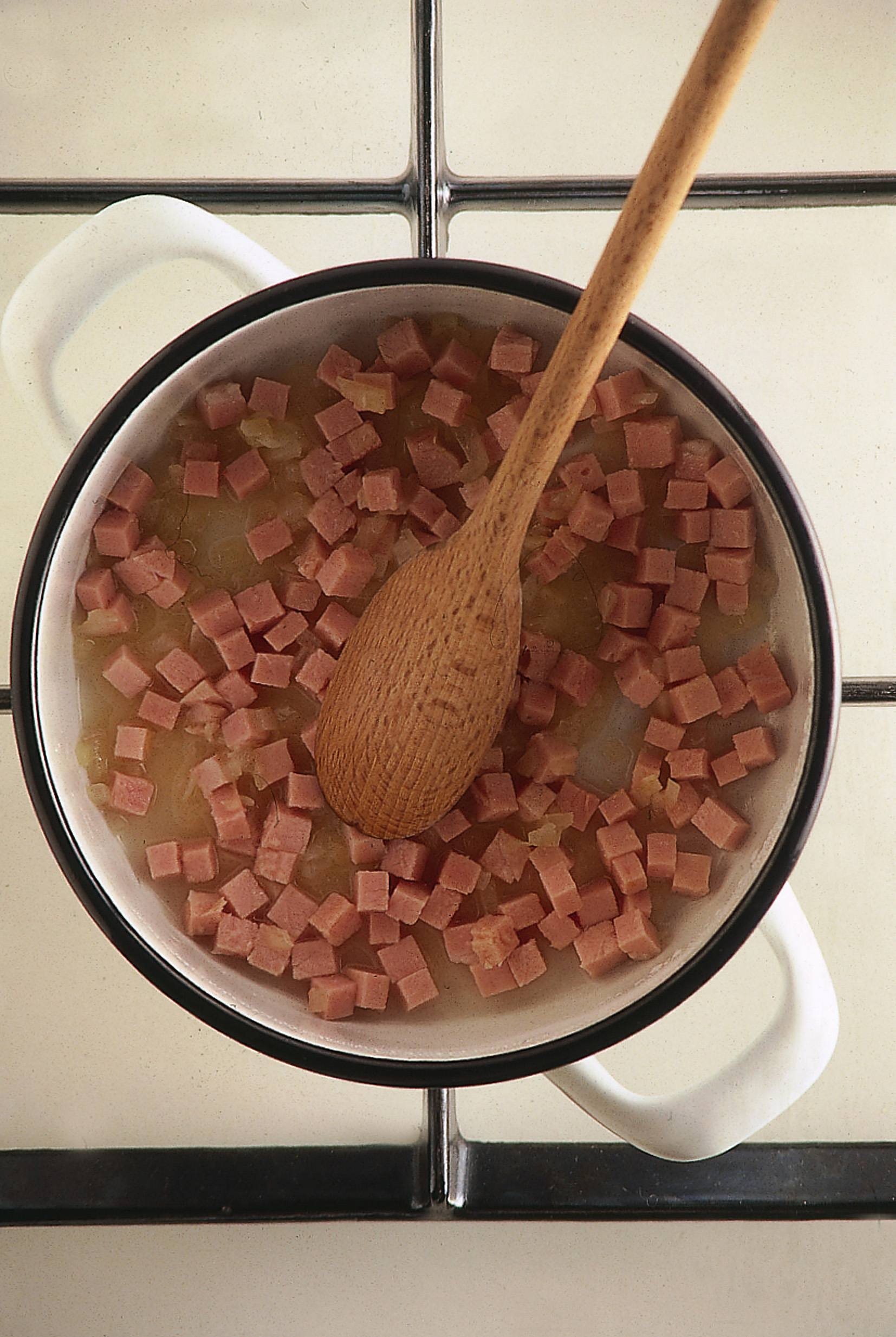 Ricetta Sugo piselli e panna - Donnamoderna