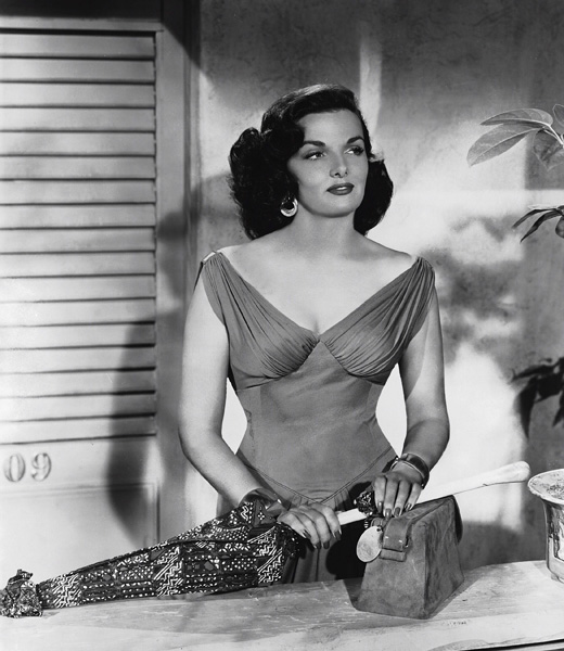 Morta Jane Russell Sex Symbol Insieme A Marilyn Donna Moderna