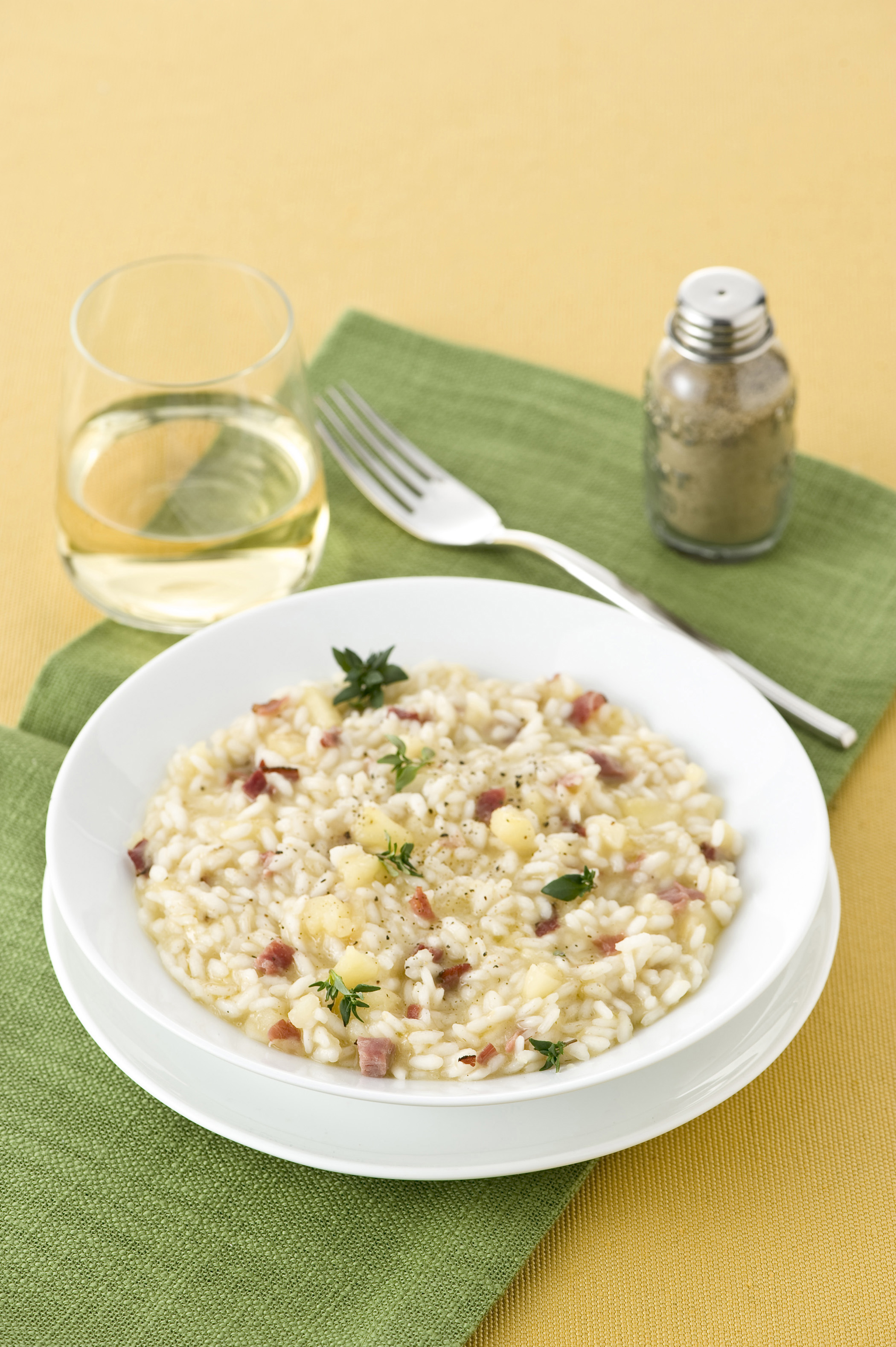 Risotto con mele e speck, la ricetta per stupire i tuoi ospiti