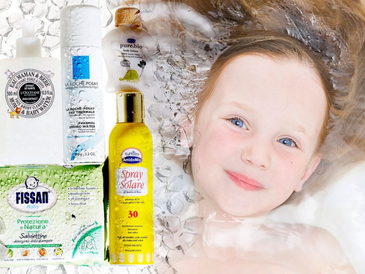 Shampoo e gel doccia, Baby, con aloe vera e piante BIO, per neonati e  bambini 