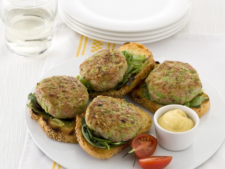 Ricetta Hamburger Di Tacchino E Zucchine Donna Moderna