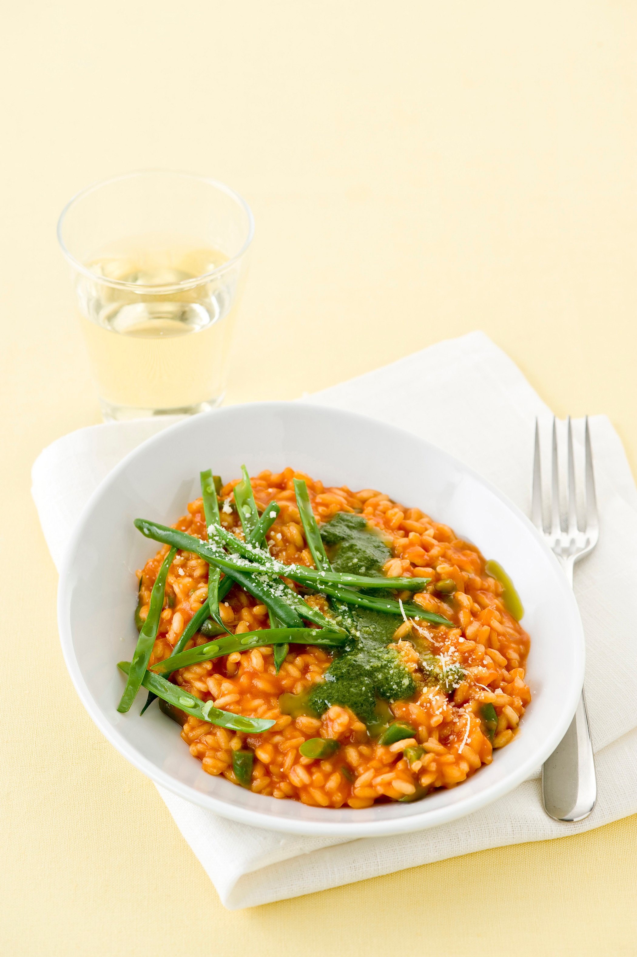 Risotto al pomodoro in vasocottura – La Cucina dello Stivale