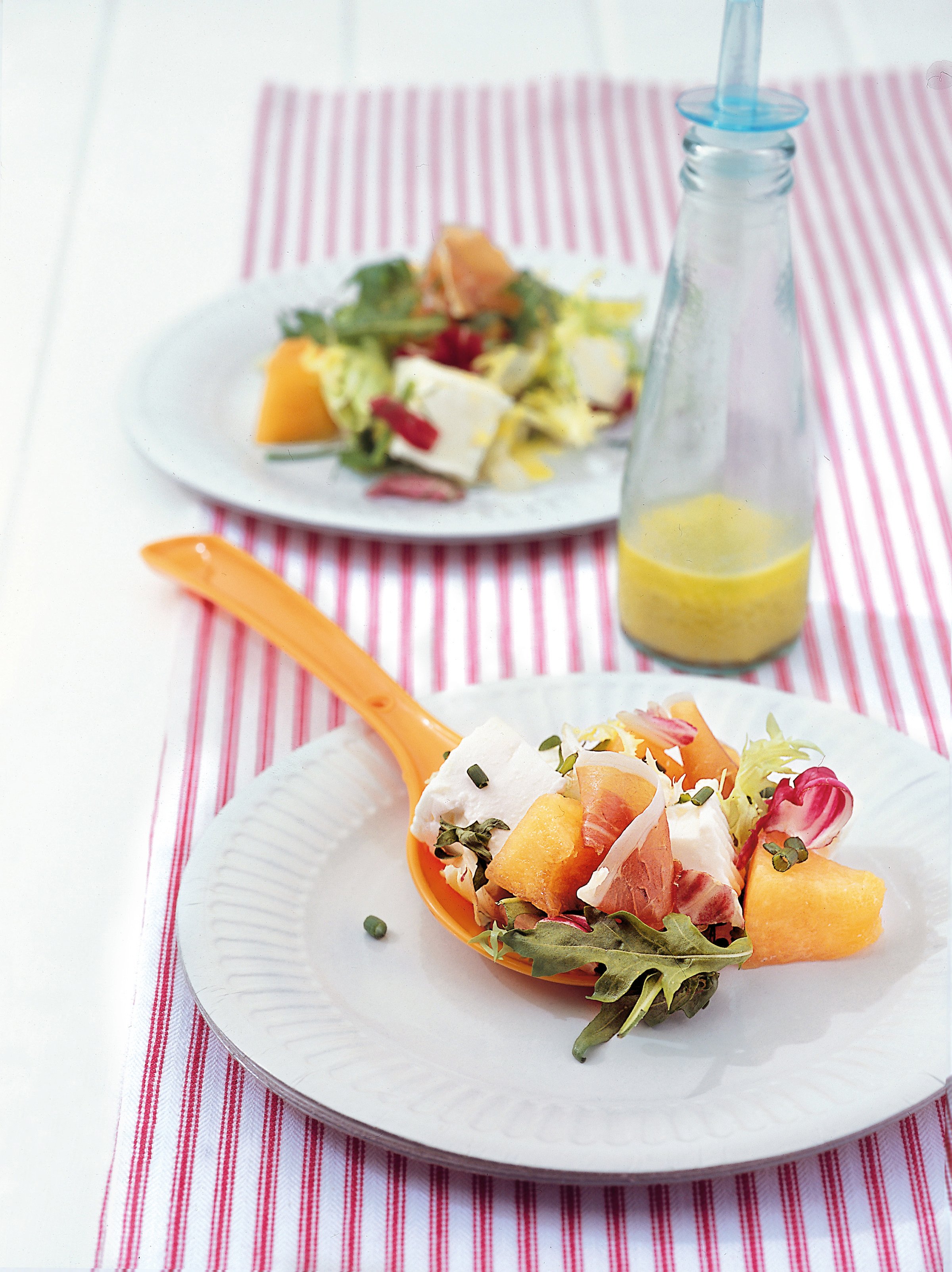 Ricetta Insalata Con Crudo E Primosale Donna Moderna