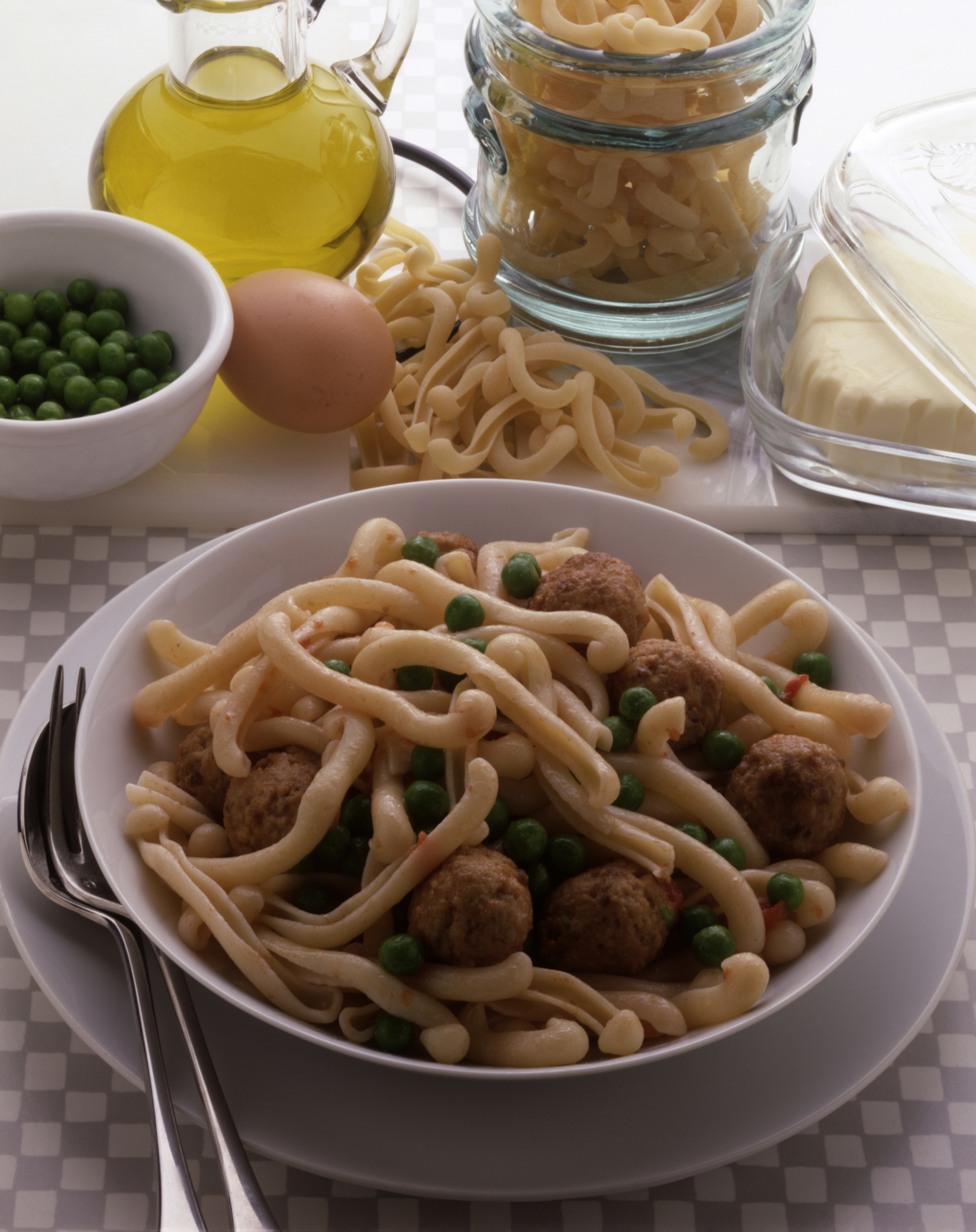 Ricetta Pasta con polpettine - Donna Moderna