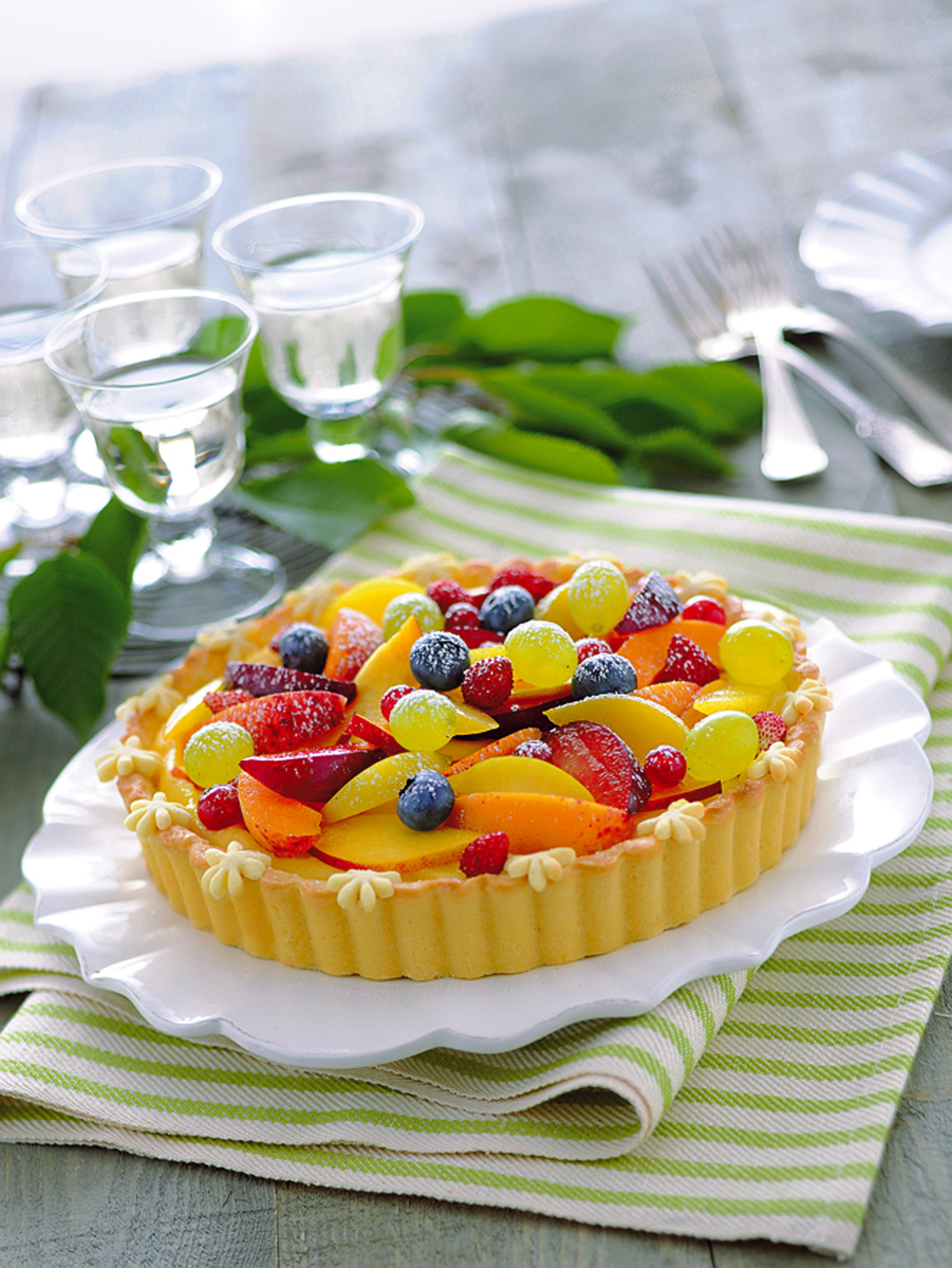 CROSTATA ALLA FRUTTA FRESCA – Ordini