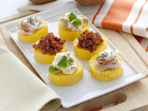 Polenta, 10 Ricette Semplici - Donna Moderna