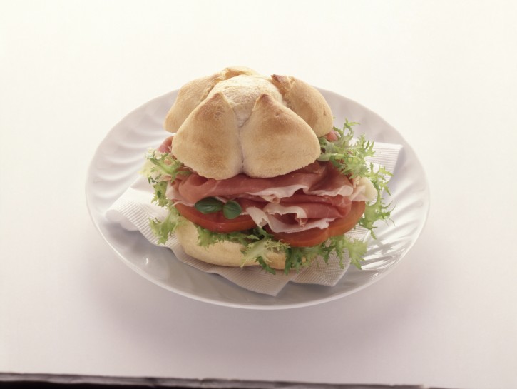 Panino al prosciutto crudo - Donna Moderna