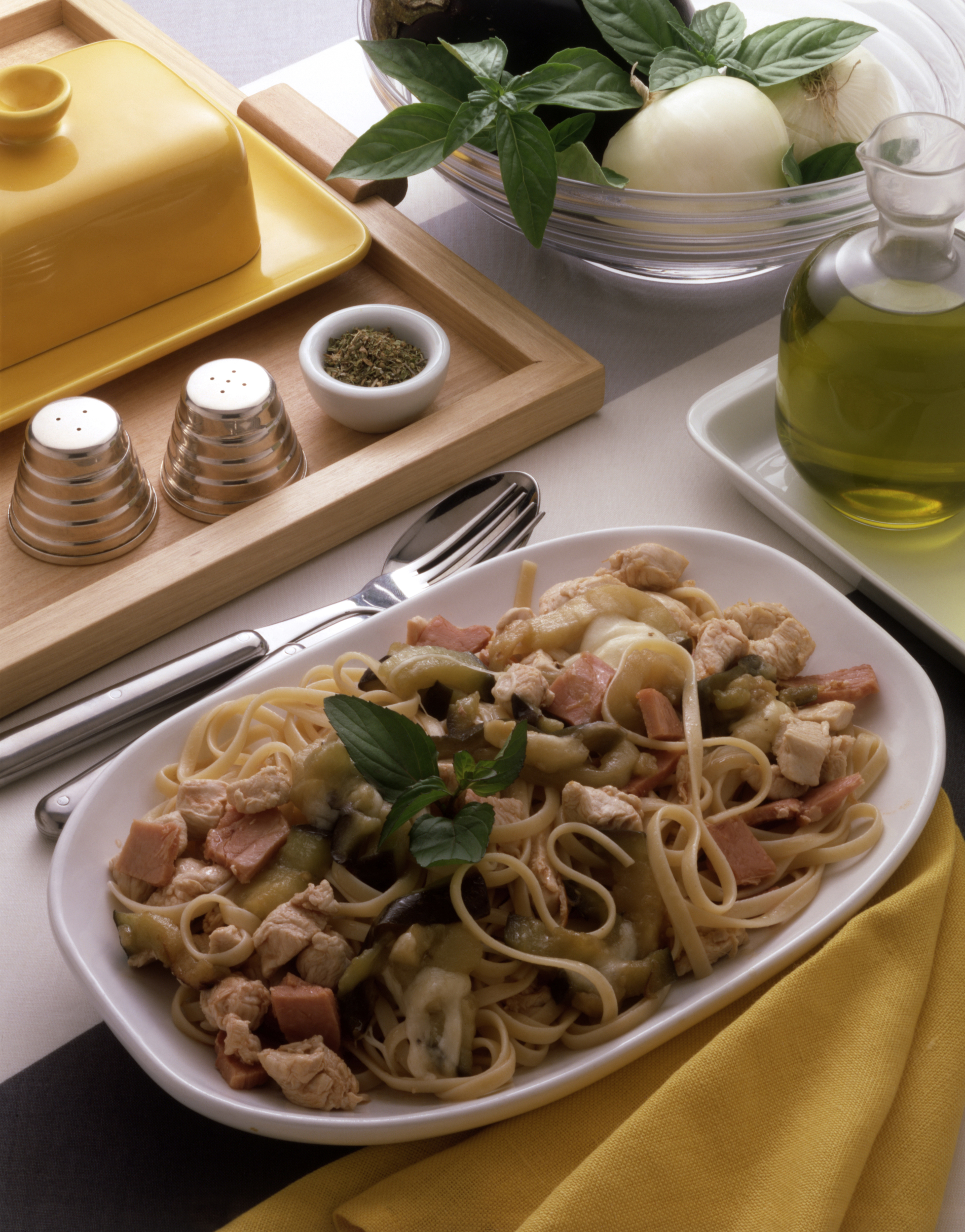 Ricetta Pasta al pollo - Donna Moderna