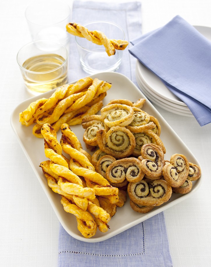 Ricetta Spirali Torchon E Palmette Di Sfoglia Donna Moderna