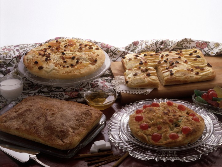 Ricetta Focaccia al latte - Donnamoderna