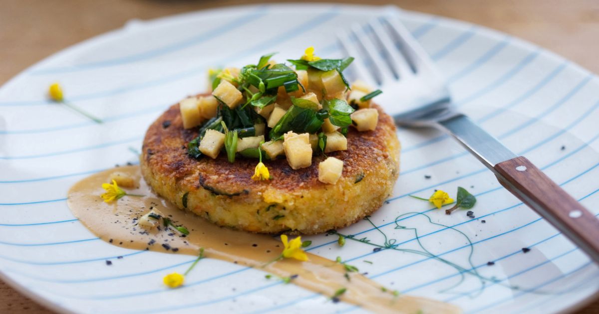 Ricetta Polpette Di Miglio Con Salsa Tofu Donna Moderna