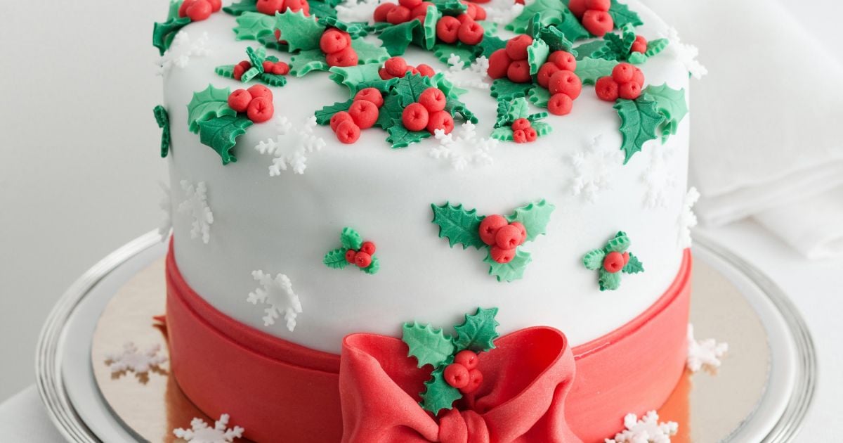 Ricetta Torta Con Decori Di Pasta Di Zucchero Donna Moderna