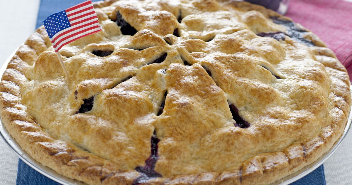 Ricetta Blueberry Pie Donna Moderna