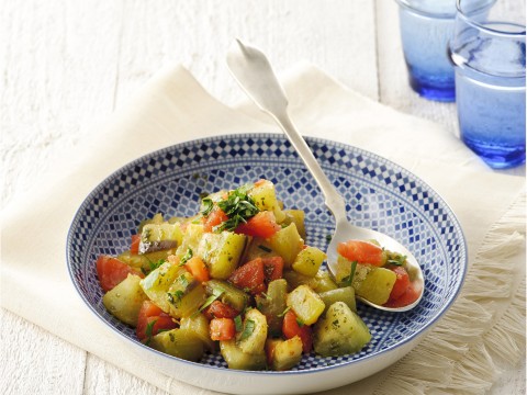 Ricetta Insalata con verdure grigliate - Donna Moderna