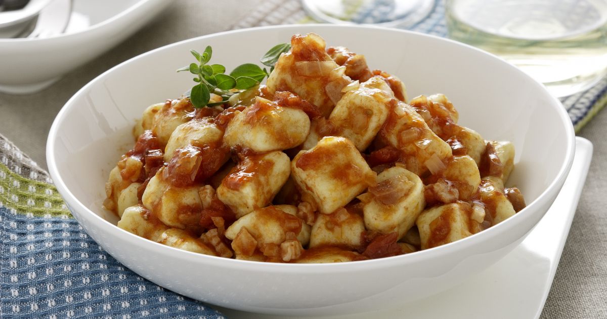 Ricetta Gnocchi Di Ricotta All'amatriciana - Donna Moderna