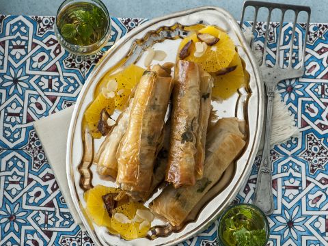 Ricetta Filetto di salmone in pasta fillo - Donna Moderna