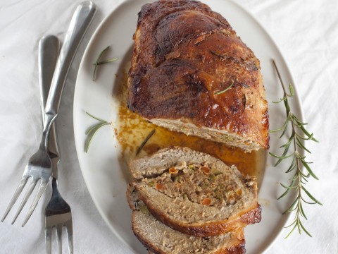 Ricetta Hamburger di pollo con verdurine - Donna Moderna