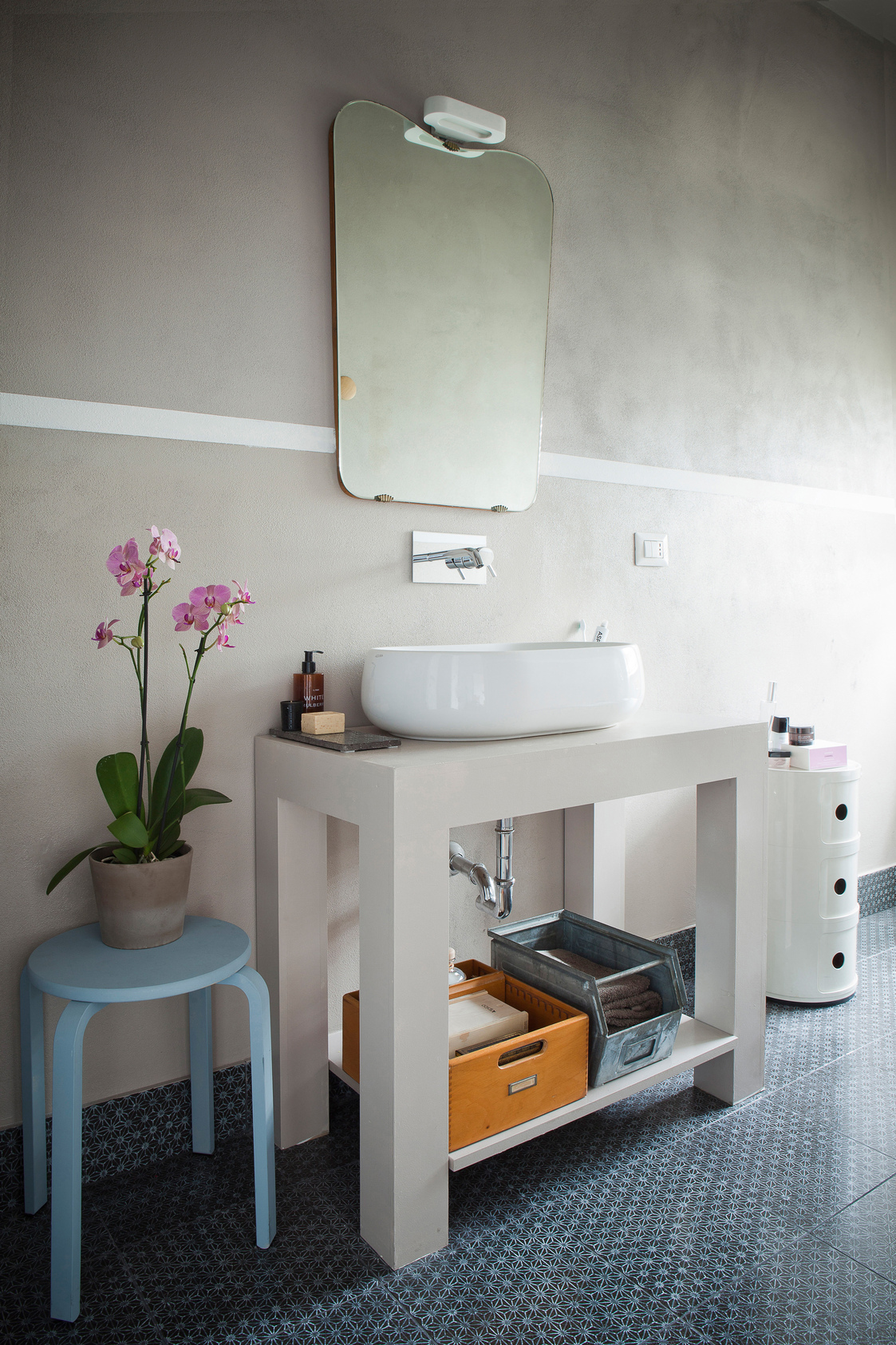 7 idee creative per decorare il bagno e risparmiare - Donna Moderna