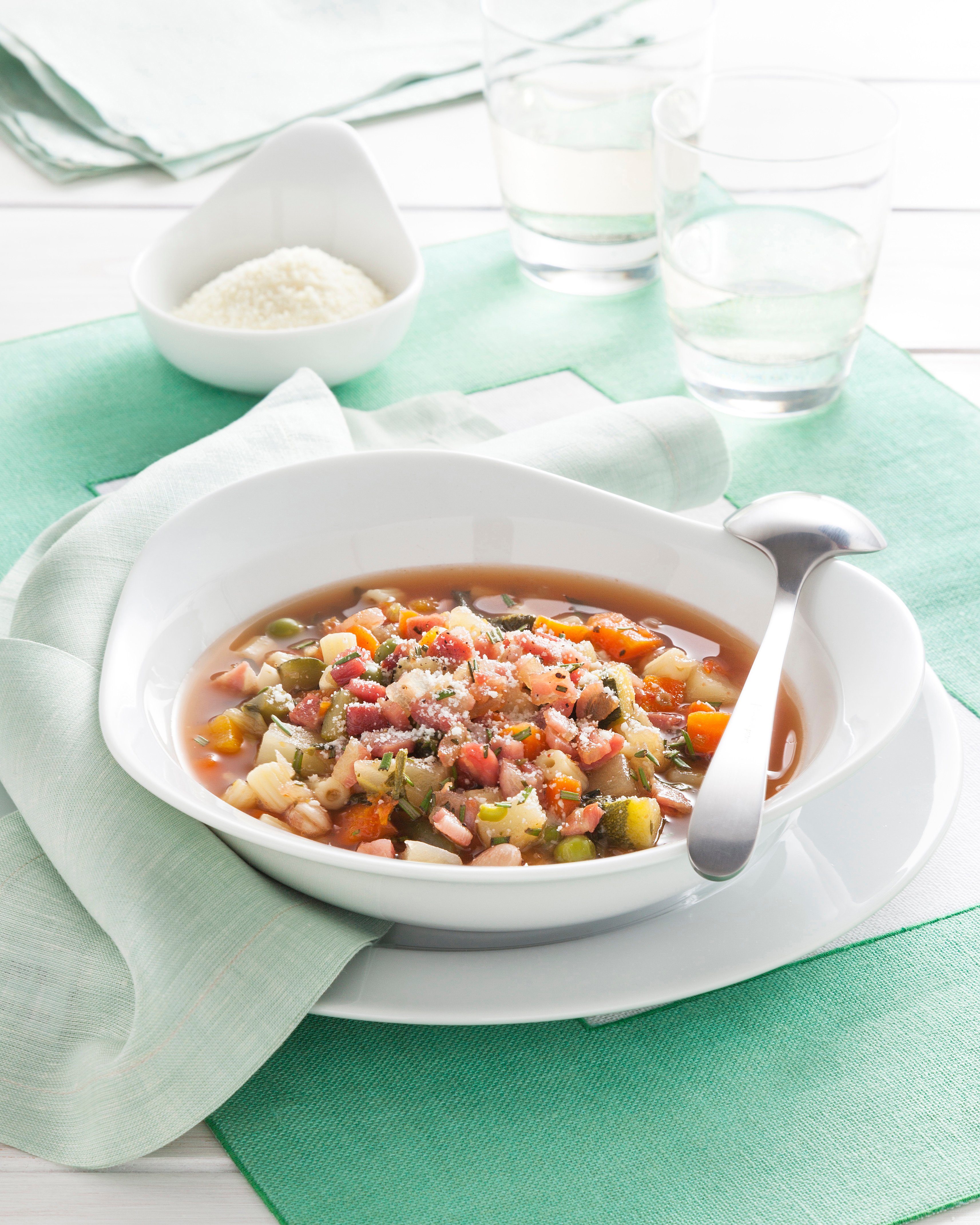 Ricetta Minestrone Piccantino Con Tubetti Donna Moderna