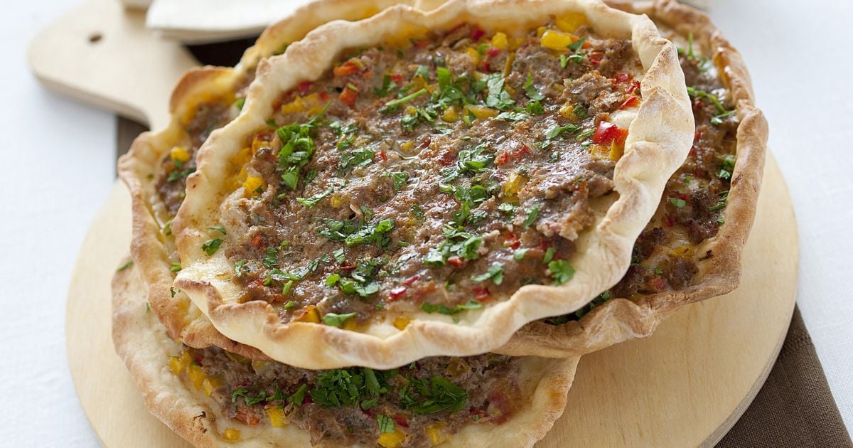 Ricetta Lahmacun O Pizza Turca - Donna Moderna