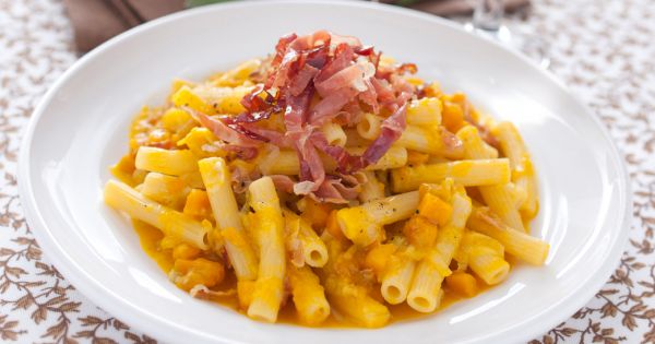 Ricetta Pasta Risottata Con Zucca E Speck - Donna Moderna