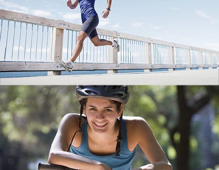 consumo calorico nuoto bicicletta e corsa