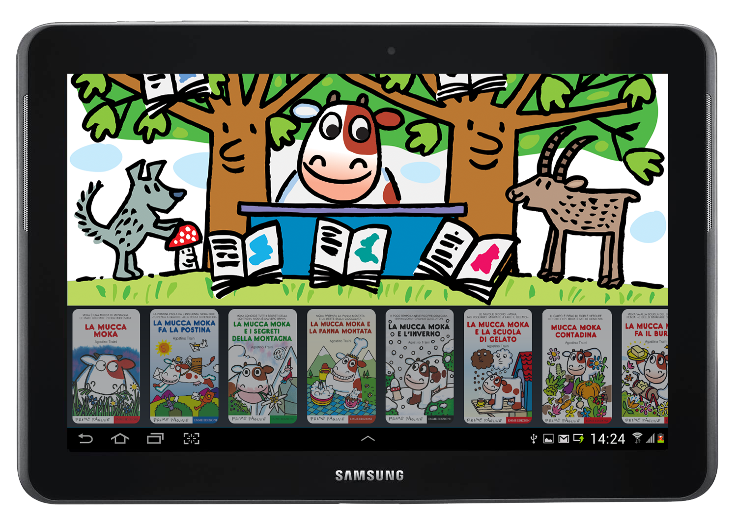 Mucca Moka, dai libri per bambini a un'app dedicata - Donna Moderna