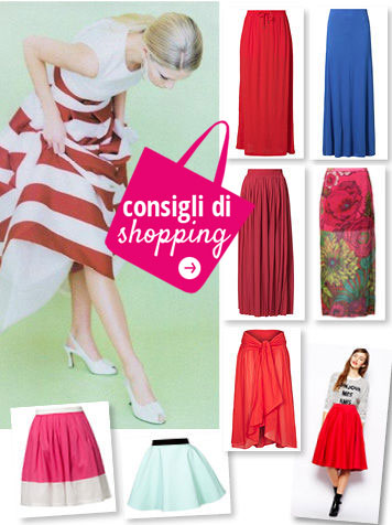 Gonne lunghe: il trend dell'estate - Donna Moderna