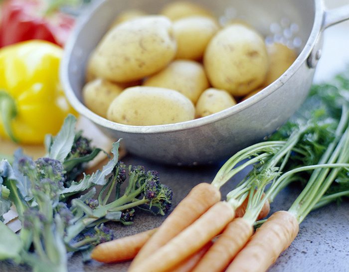 Frutta e verdura da tenere fuori dal frigo