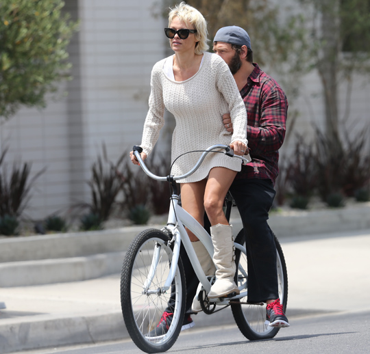 hai voluto la bicicletta e adesso pedala