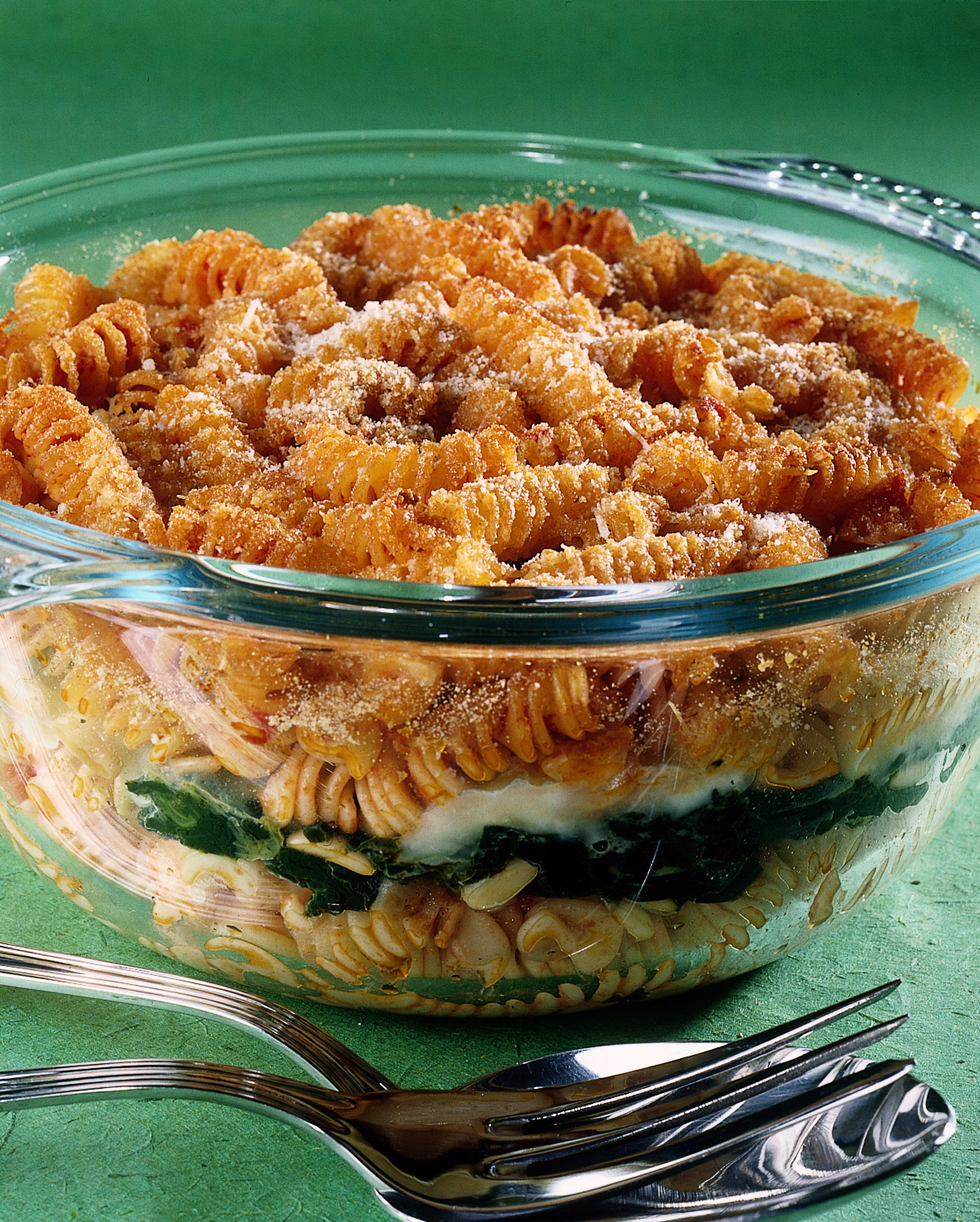 Ricetta Fusilli, spinaci e mozzarella - Donna Moderna