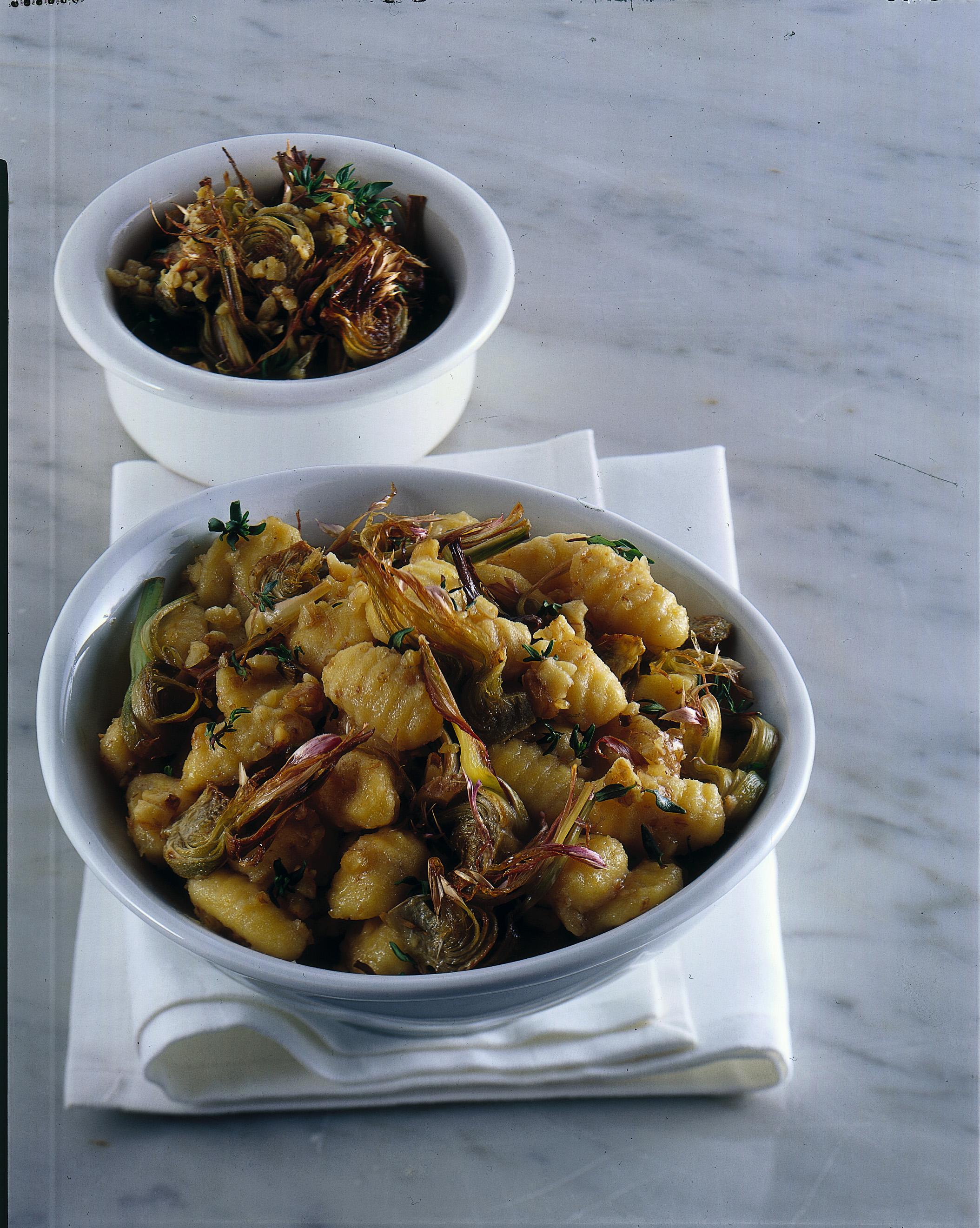 Ricetta Gnocchi Con Sugo Di Carciofi E Noci - Donna Moderna