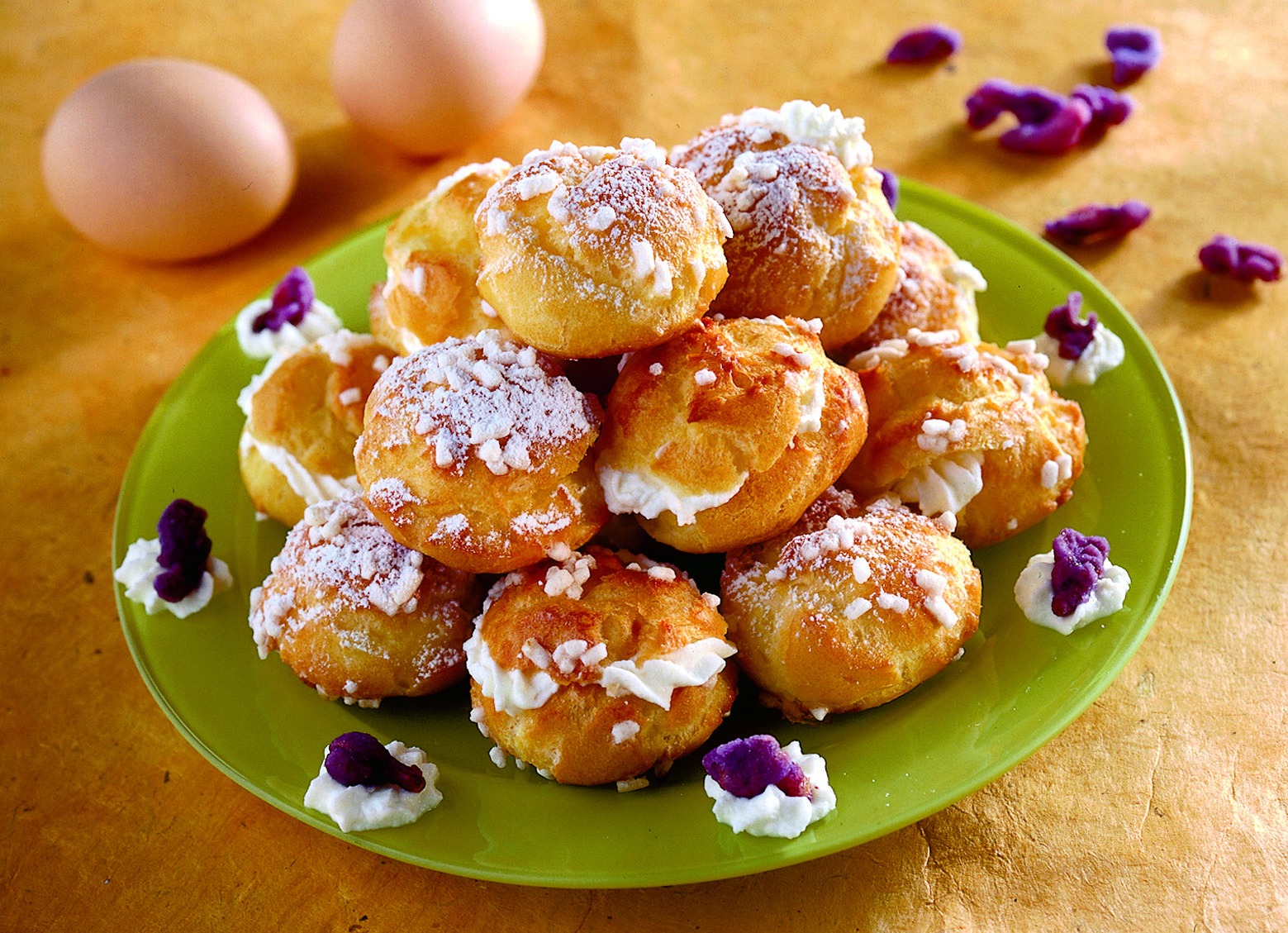 Ricetta I bignè alla panna - Donna Moderna