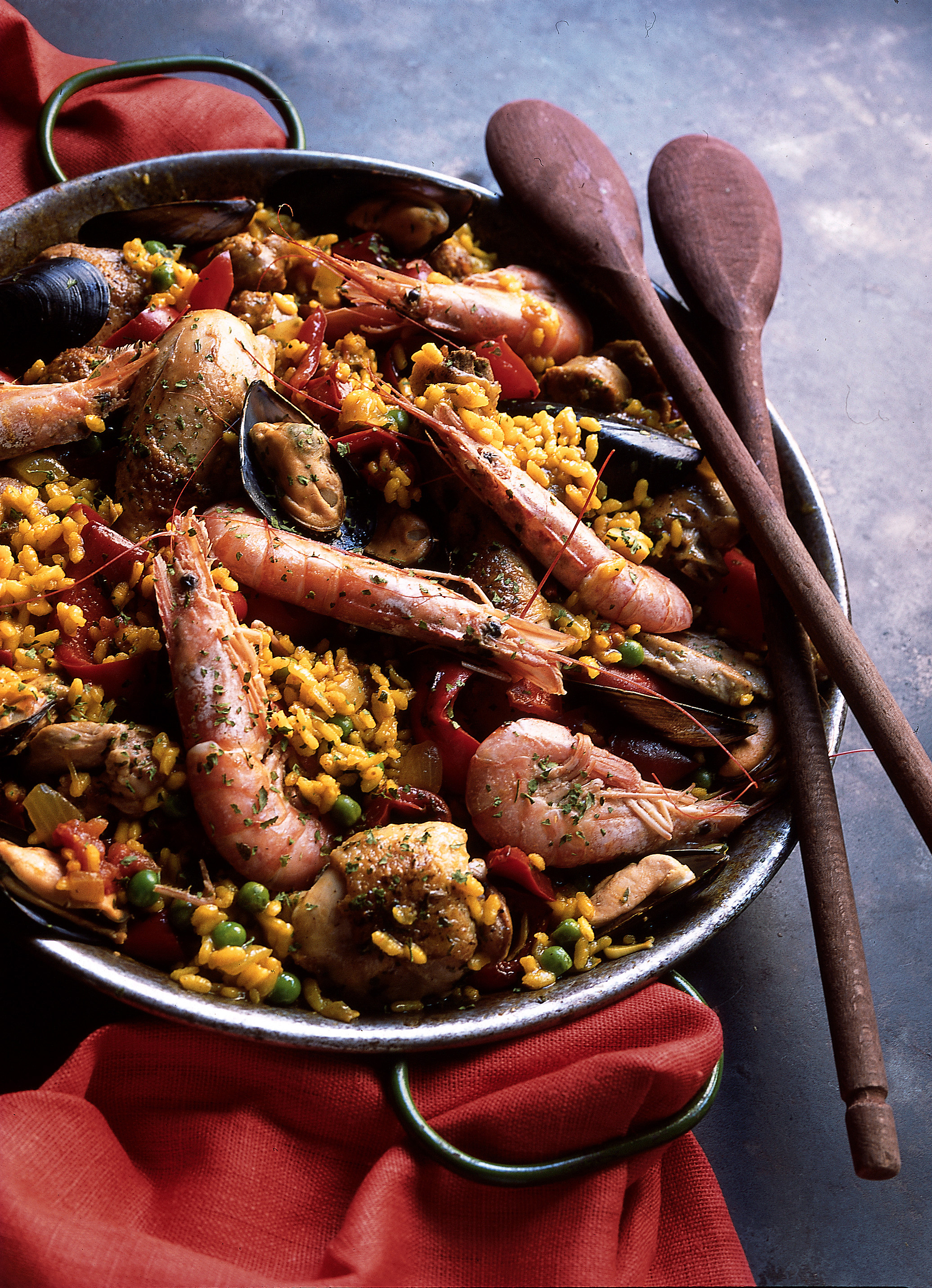 Ricetta Paella Valenciana Donna Moderna 5412