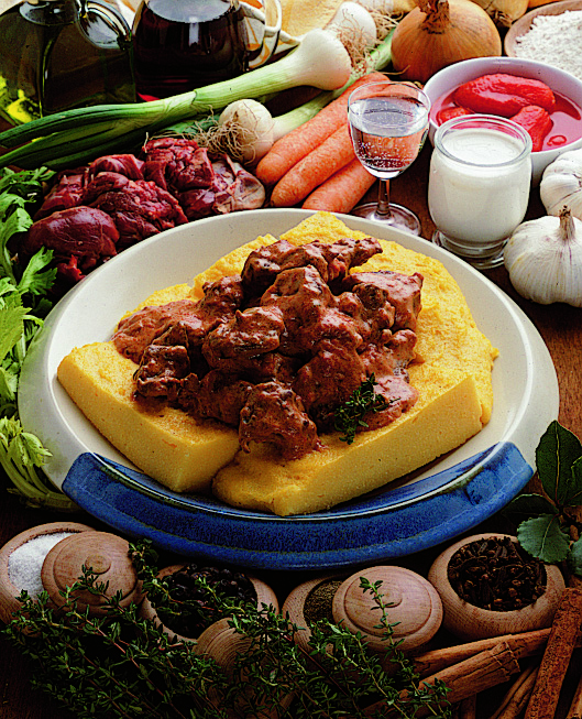 Ricetta Polenta Con Il Capriolo Alla Valdostana - Donna Moderna