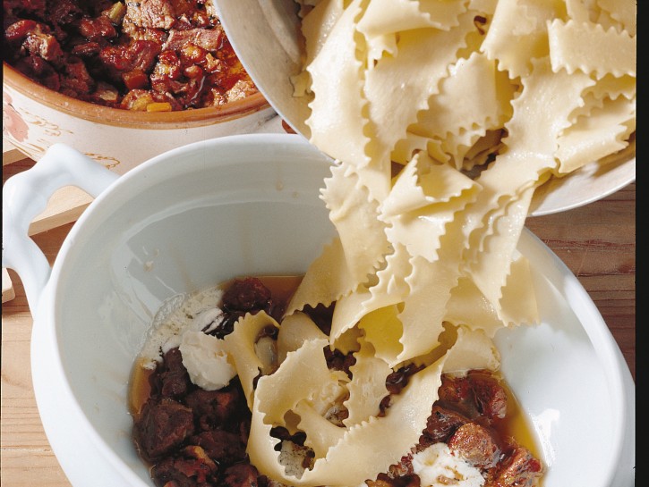 Ricetta Pappardelle Al Sugo D'anatra - Donnamoderna