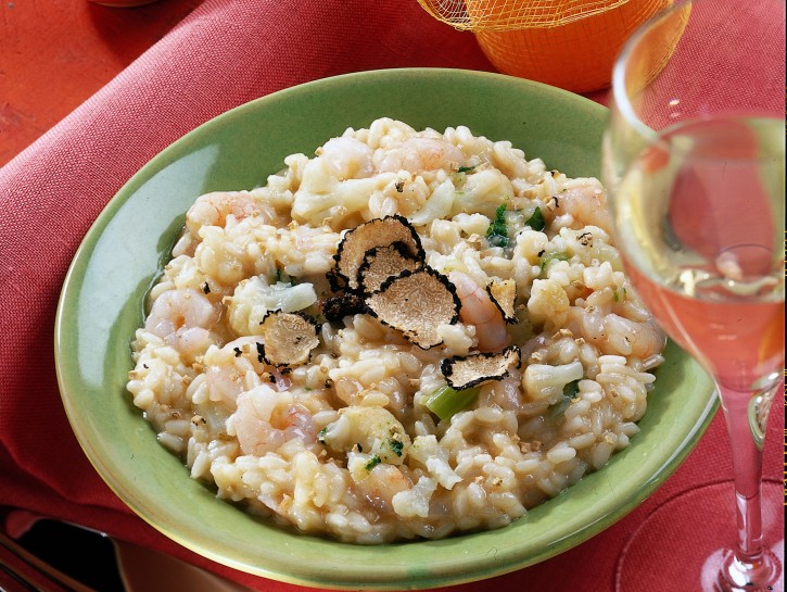 Ricetta Risotto Con Gamberetti E Cavolfiore Donna Moderna