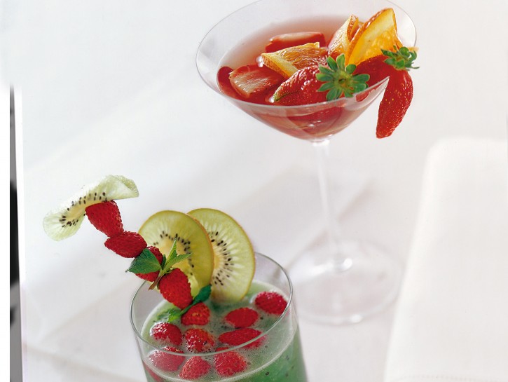 Ricetta Sangria di fragole - Donna Moderna