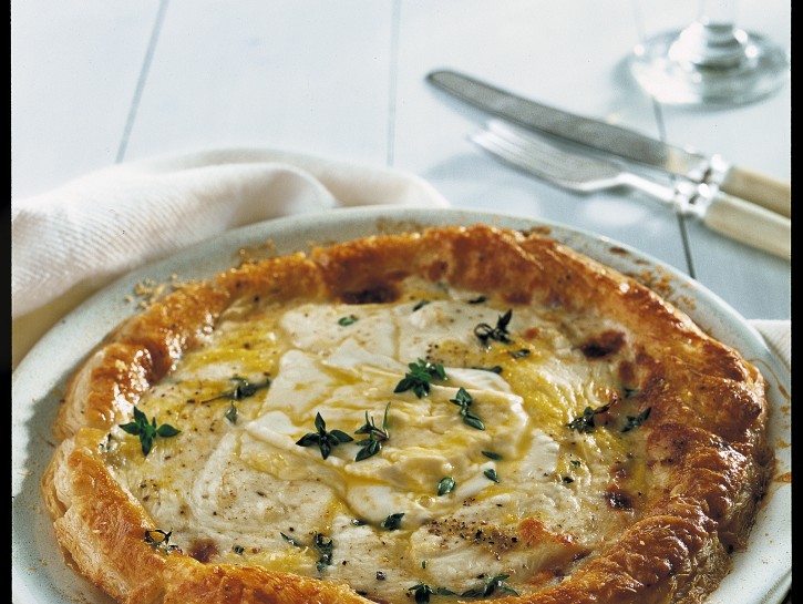 Ricetta Sfogliata alla crescenza - Donna Moderna